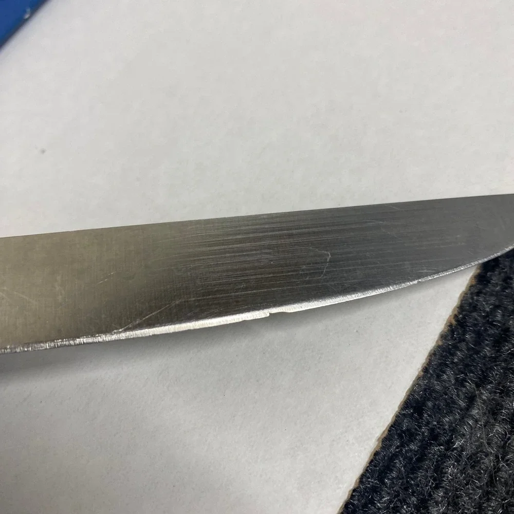 Chicago Cutlery Stainless Steel Steak Knife 9 Inch All Metal Silver Modern